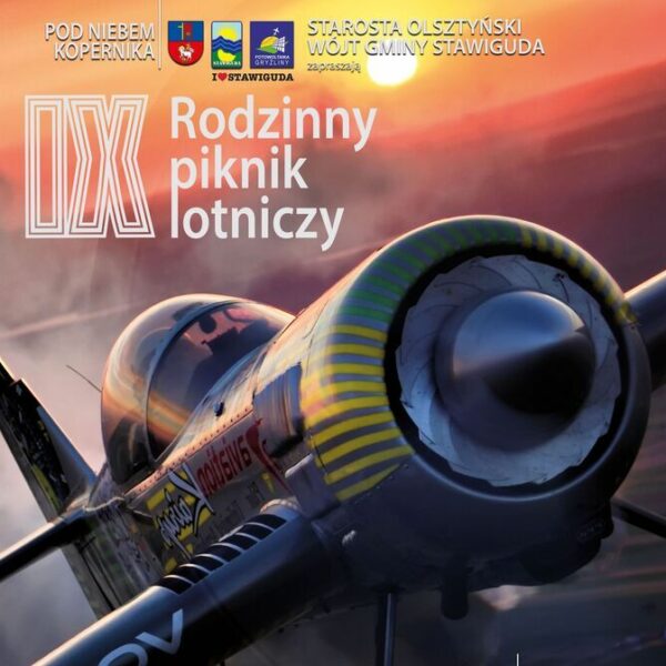 IX Rodzinny Piknik Lotniczy w Gryźlinach – zaproszenie