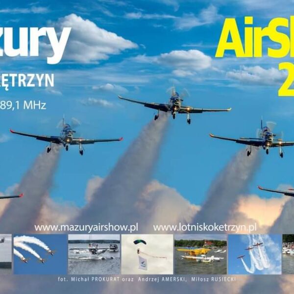 Mazury Airshow 2023 – aktualizacja